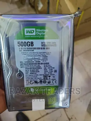 Western Digital 500gb for Laptop\Computers