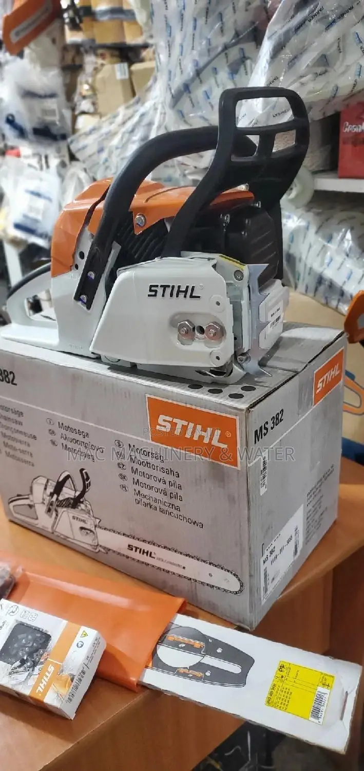 Stihl Chainsaw 382