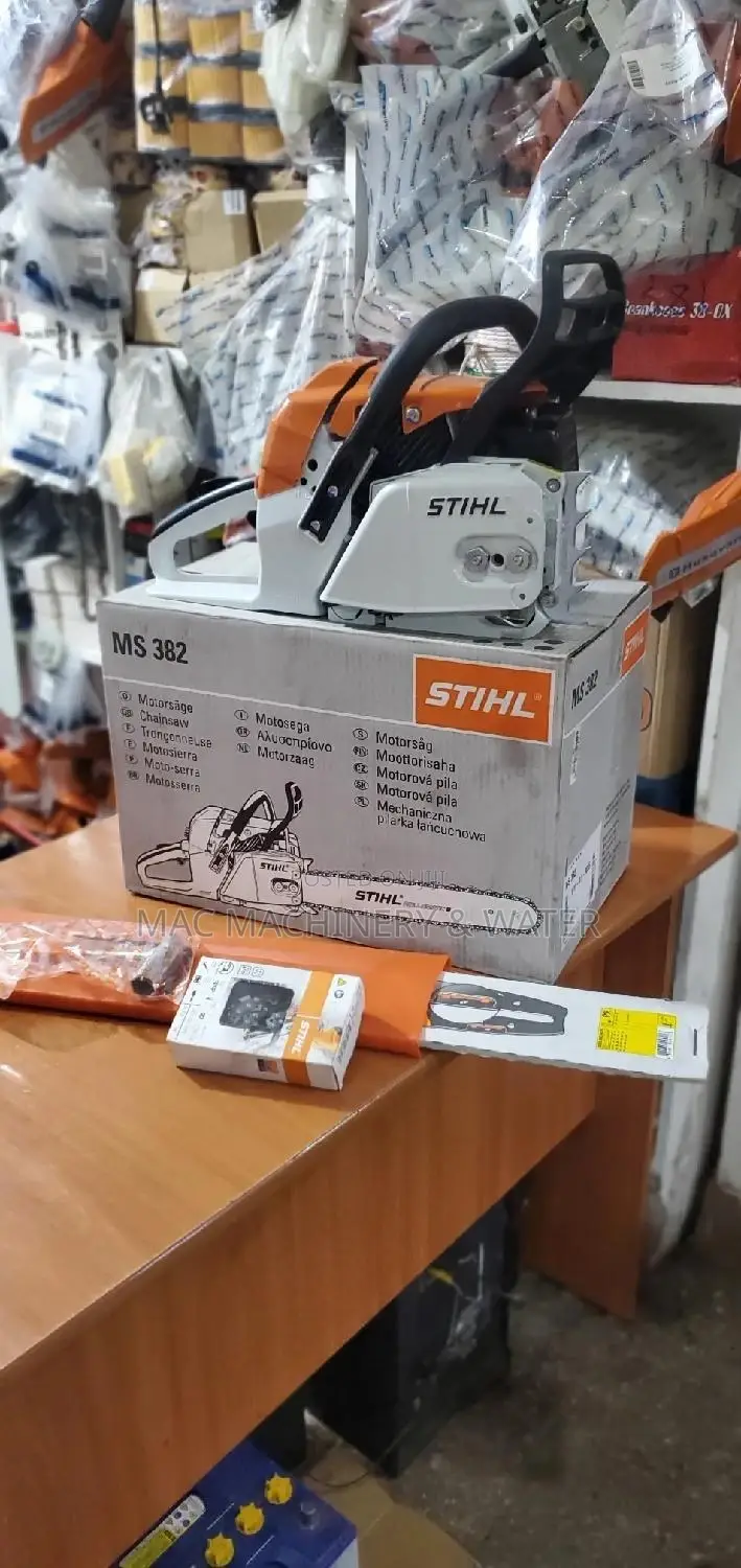 Stihl Chainsaw 382