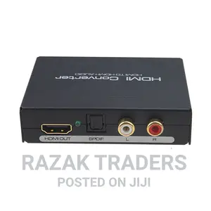 Hdmi to Hdmi Converter +Audio