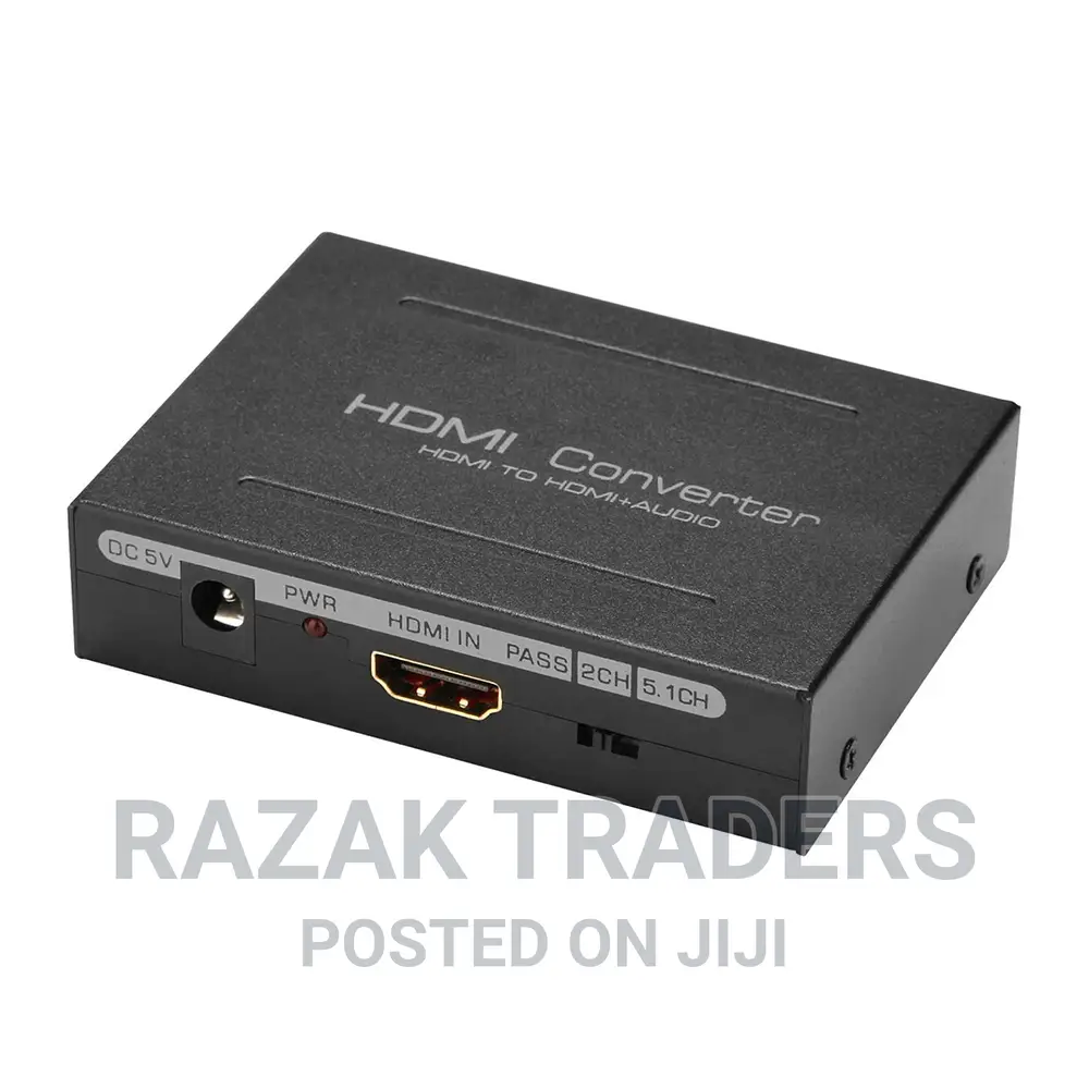 Hdmi to Hdmi Converter +Audio