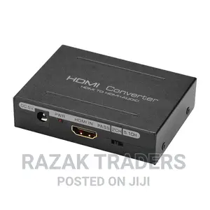 Hdmi to Hdmi Converter +Audio