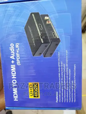 Hdmi to Hdmi Converter +Audio