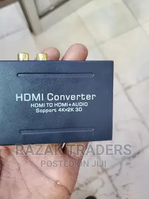 Hdmi to Hdmi Converter +Audio