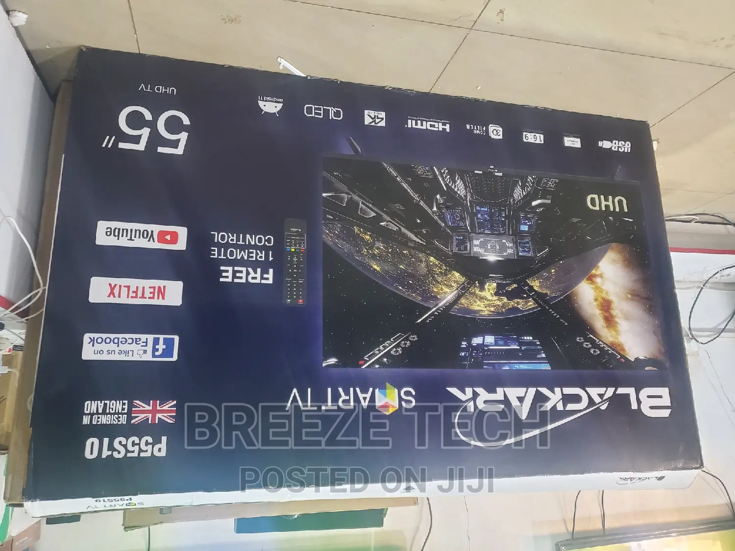 55"Inch Blackark