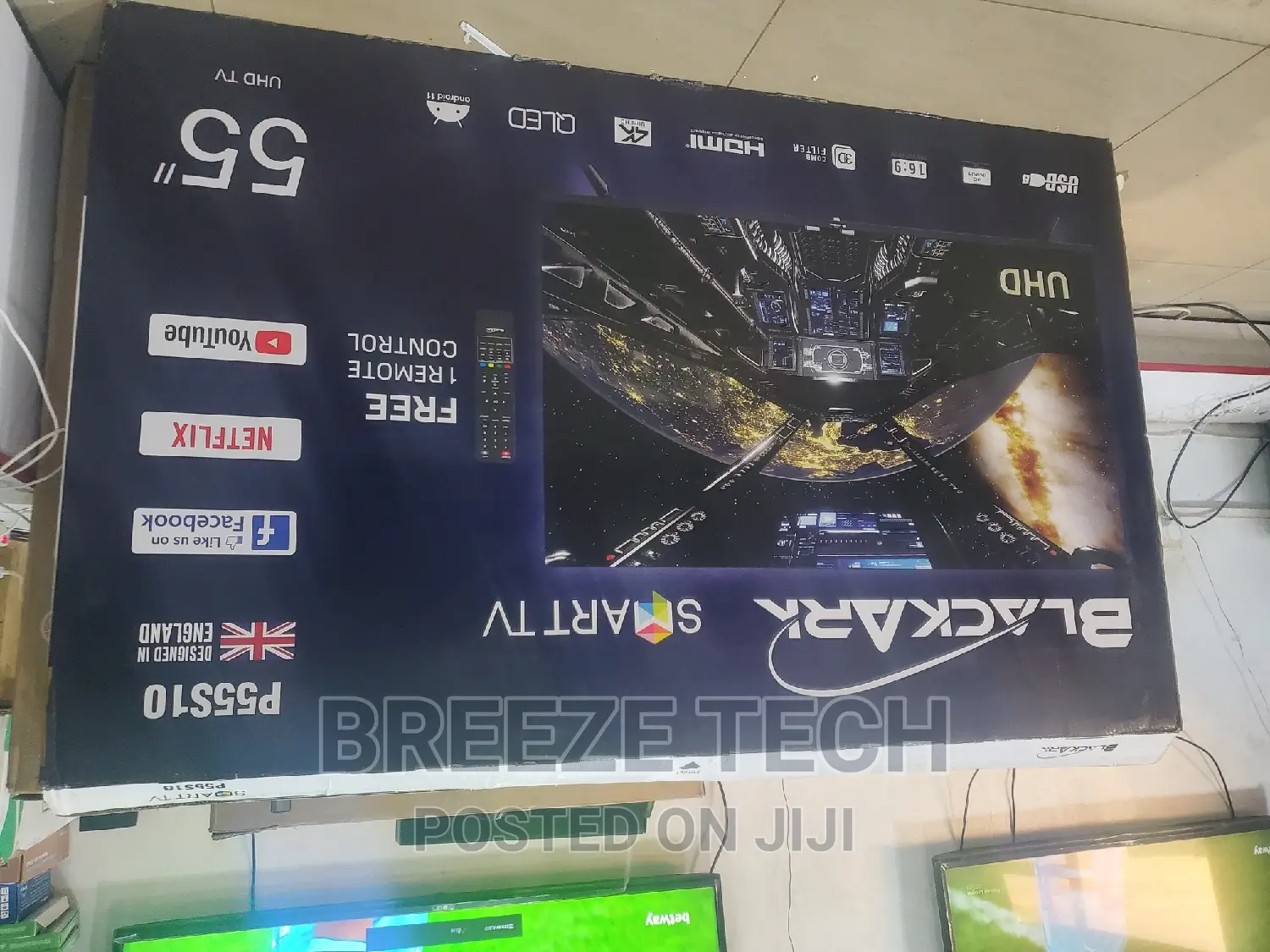 55"Inch Blackark