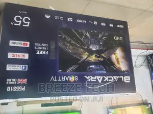 Blackark Tv 55"Inch Smart