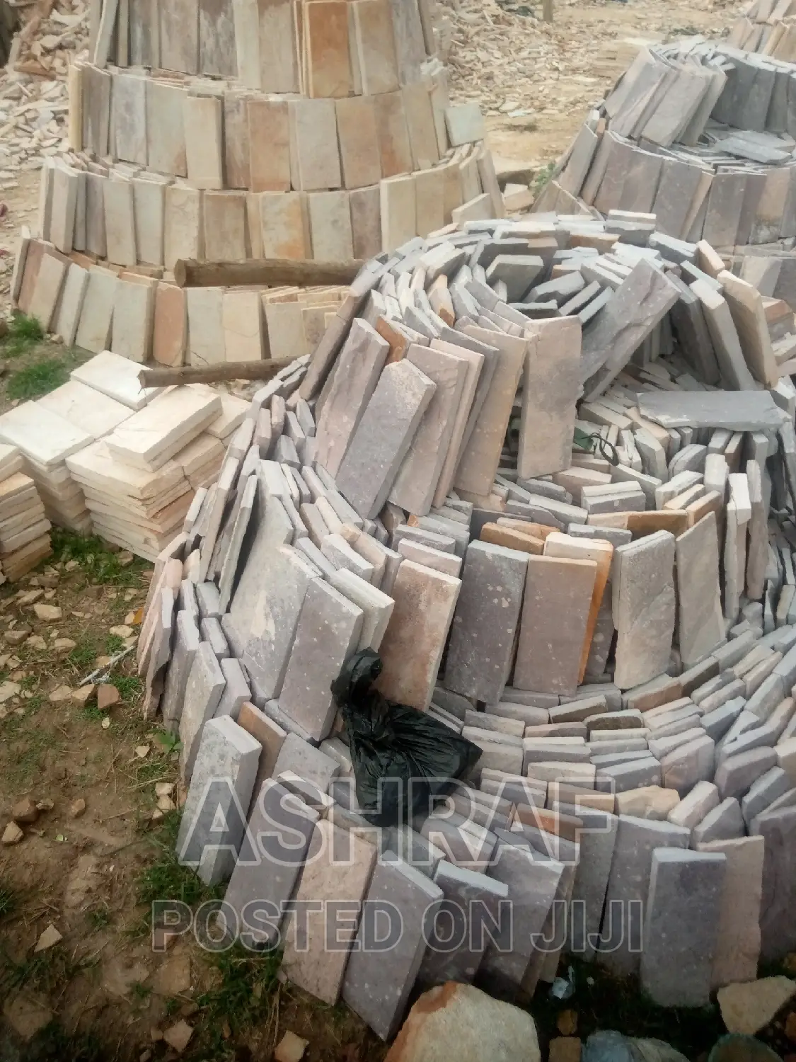 Building Facing Stones