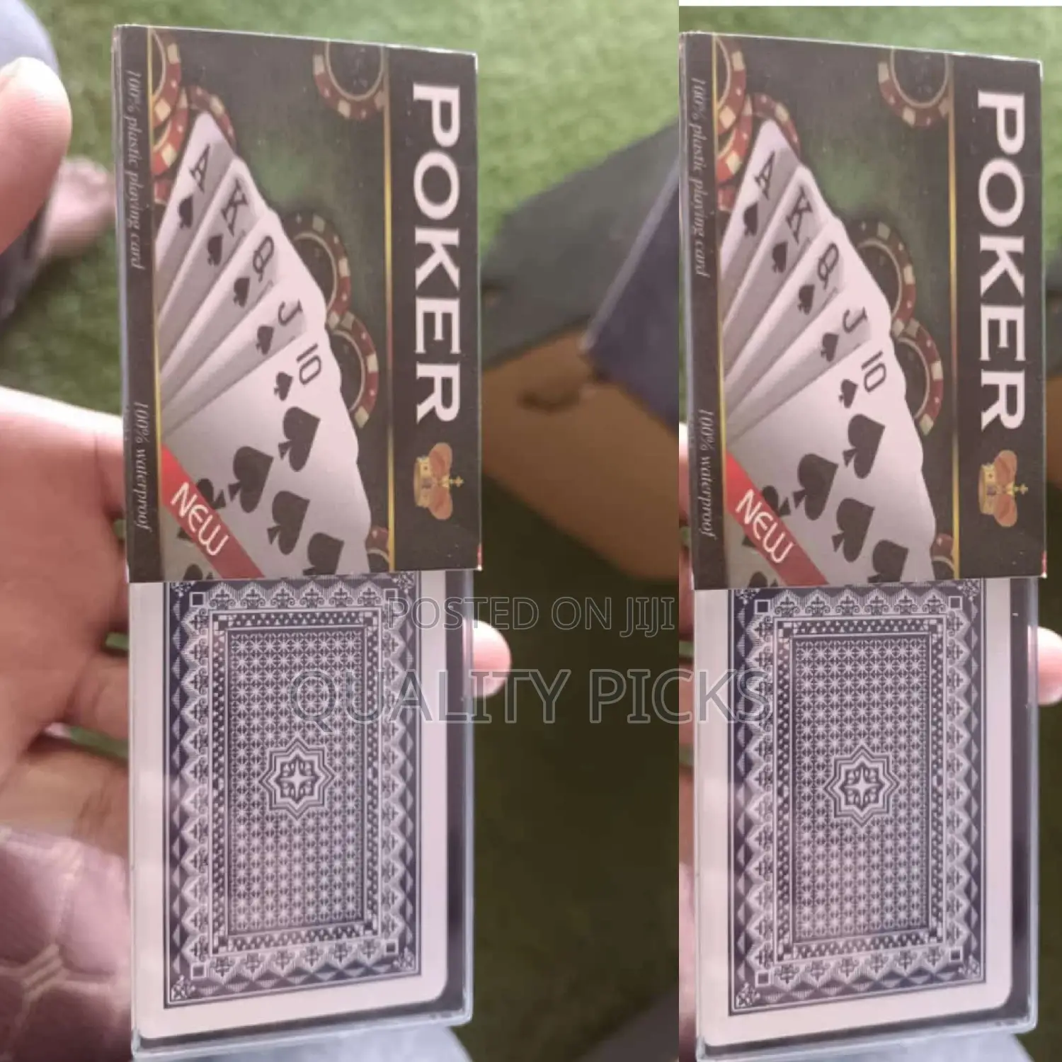 Plastic Poker Cards
