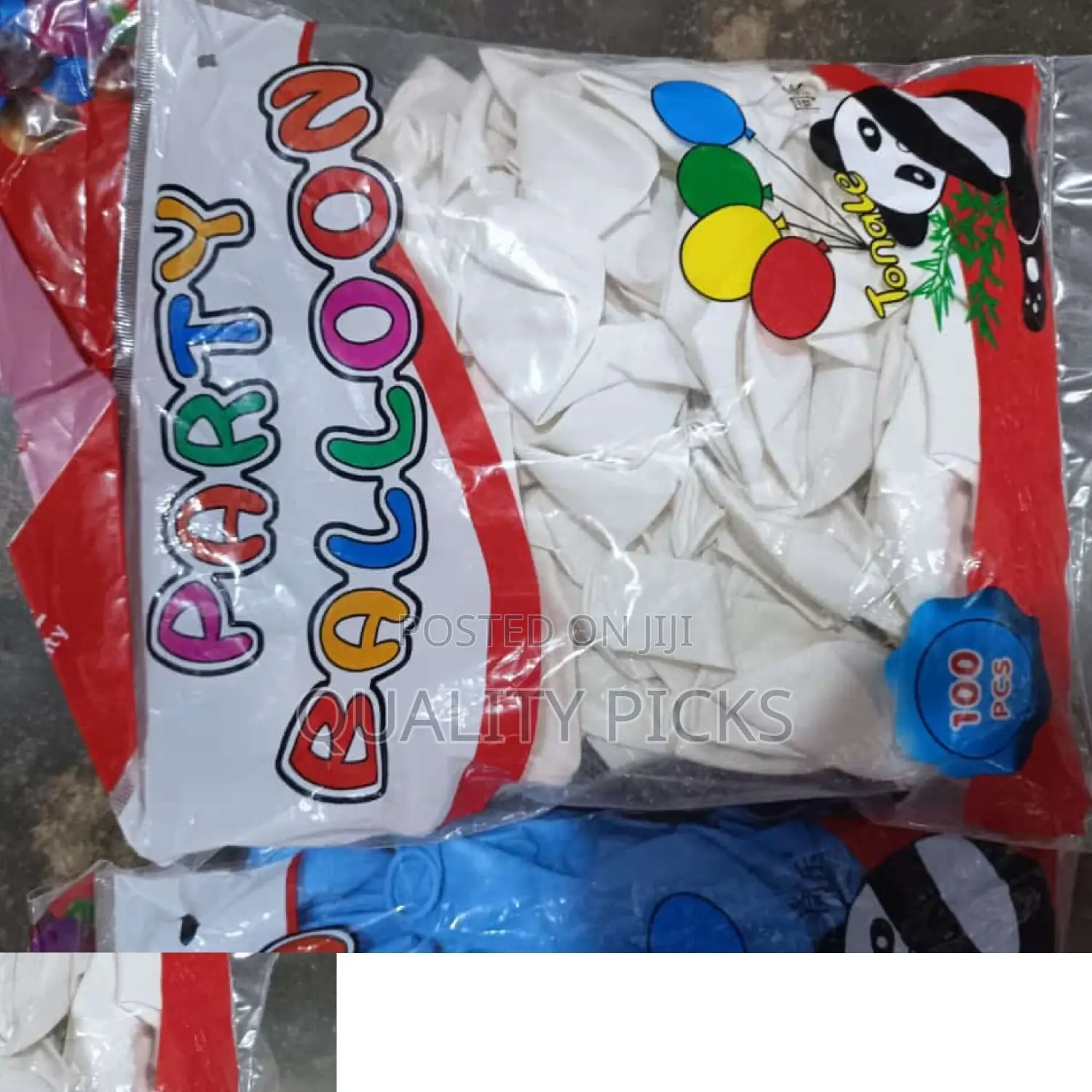Birthday Party Balloons