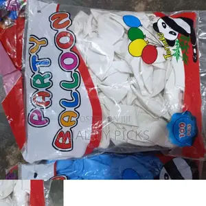Birthday Party Balloons