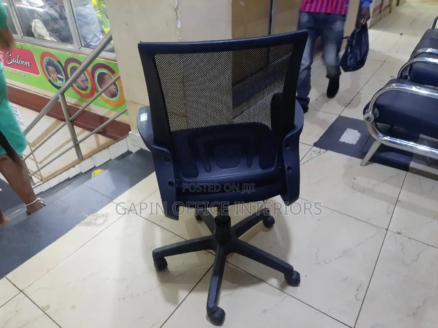 Second Hand Mesh Chair
