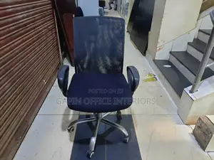 Second Hand Long Back Mesh Chair