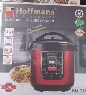 Hoffman's Electric Pressure Cooker