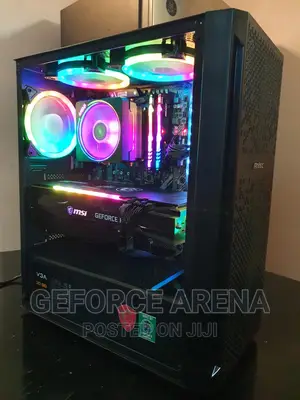 New Desktop Computer MSI Model 32GB AMD Ryzen 7 HDD+SSD 1T