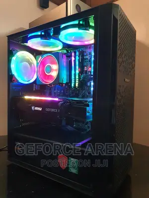 New Desktop Computer MSI Model 32GB AMD Ryzen 7 HDD+SSD 1T