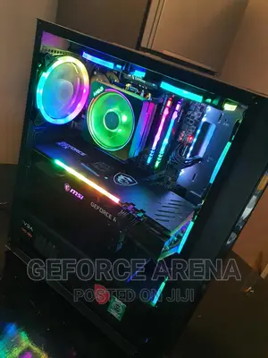 New Desktop Computer MSI Model 32GB AMD Ryzen 7 HDD+SSD 1T