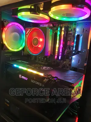 New Desktop Computer MSI Model 32GB AMD Ryzen 7 HDD+SSD 1T