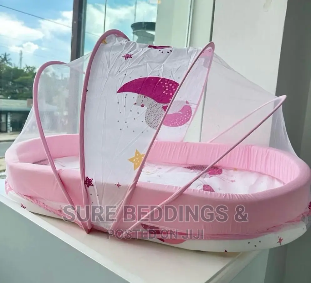 Baby Bed and Net