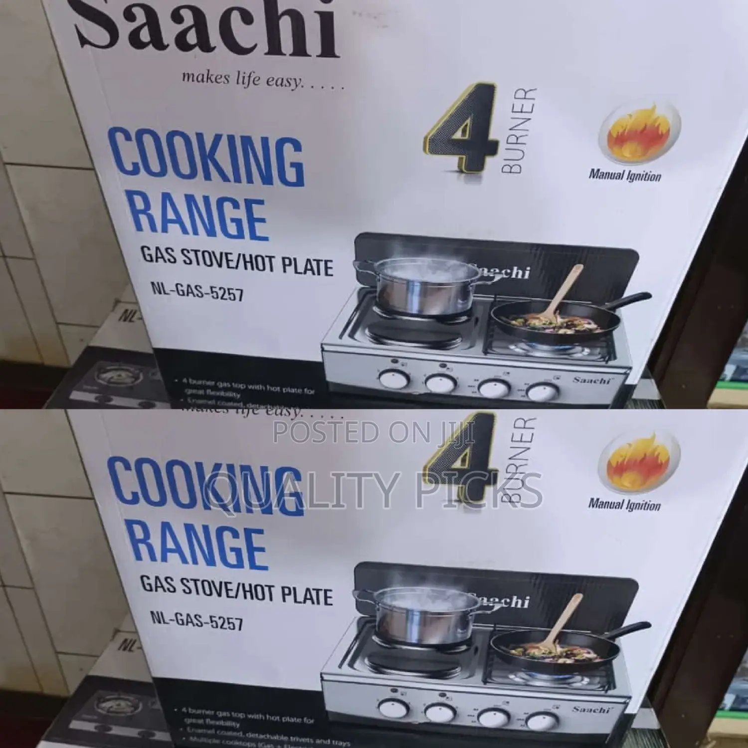 Saachi Cooking Range