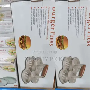 Double Burger Press