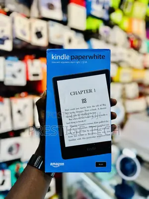 New Amazon Kindle Paperwhite 8 GB Black