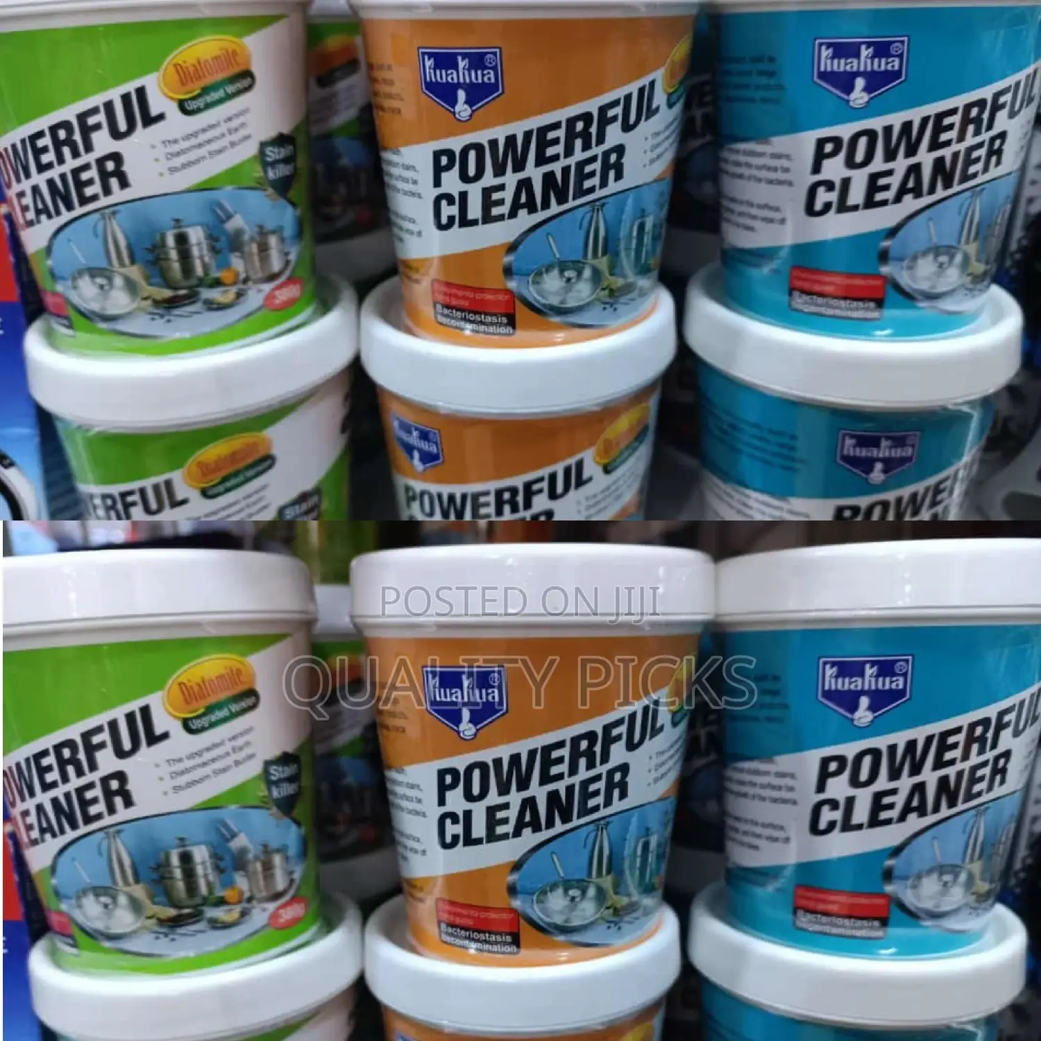 Powerful Cleaner