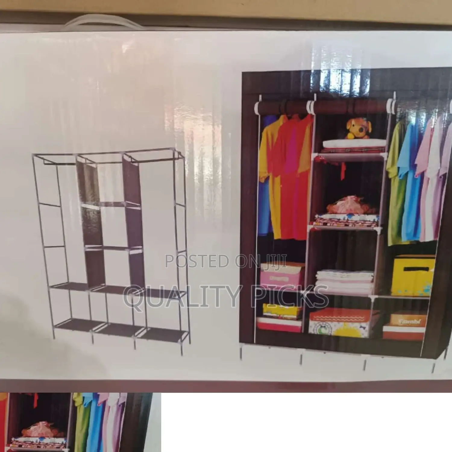 Portable Clothes Wardrobe