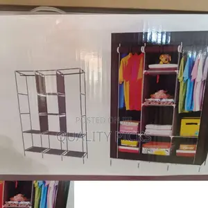 Portable Clothes Wardrobe