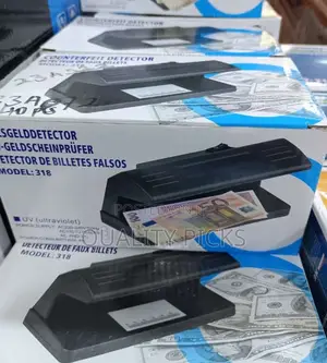 Currency Detector Machine