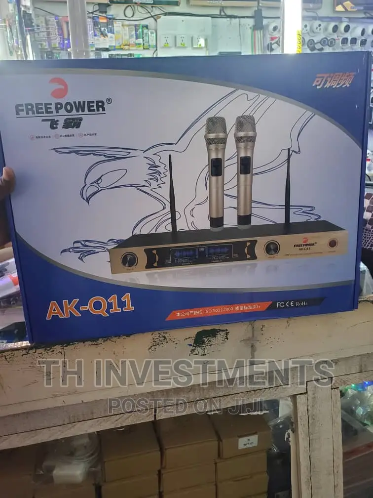 Wireless Microphone.