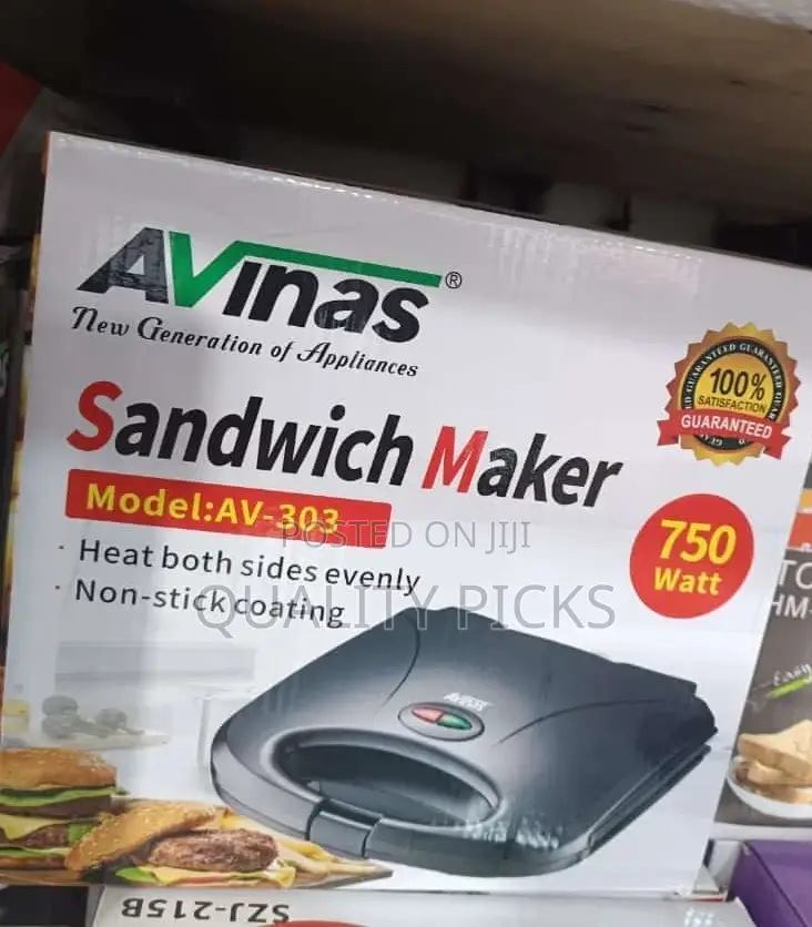 Electric Avinas Sandwich Maker