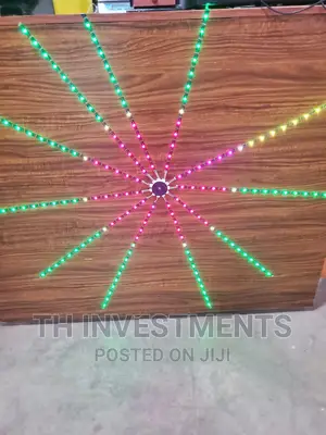 Unique RGB Strip Lights With Remote Control