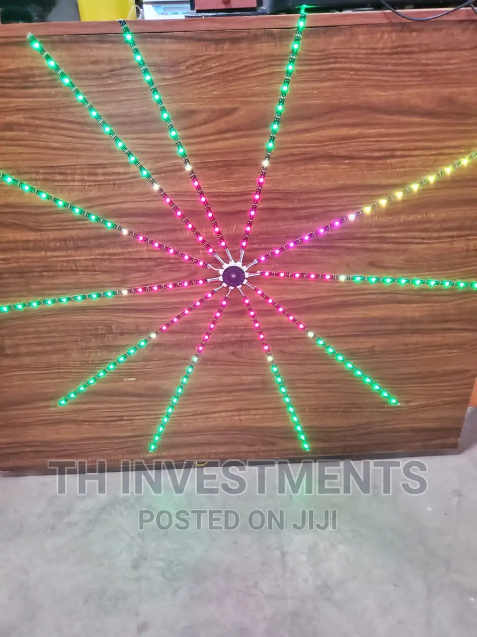 Unique RGB Strip Lights With Remote Control