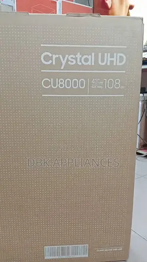 Samsung Cu8000 Crystal Uhd TVS Lastest Model