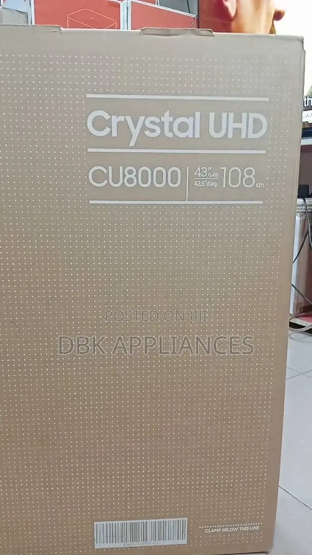 Samsung Cu8000 Crystal Uhd TVS Lastest Model