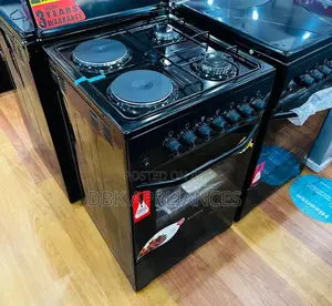 Blueflame 2gas+ 2electric Cookers (50*50)Cm 2yrs Warranty