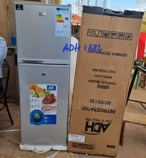 Adh 168l Double Door Refrigerator Original 2yrs Warranty