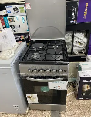 SUPERCHEF 3gas + 1electric Cookers (60*60)Cm 2yr Warranty