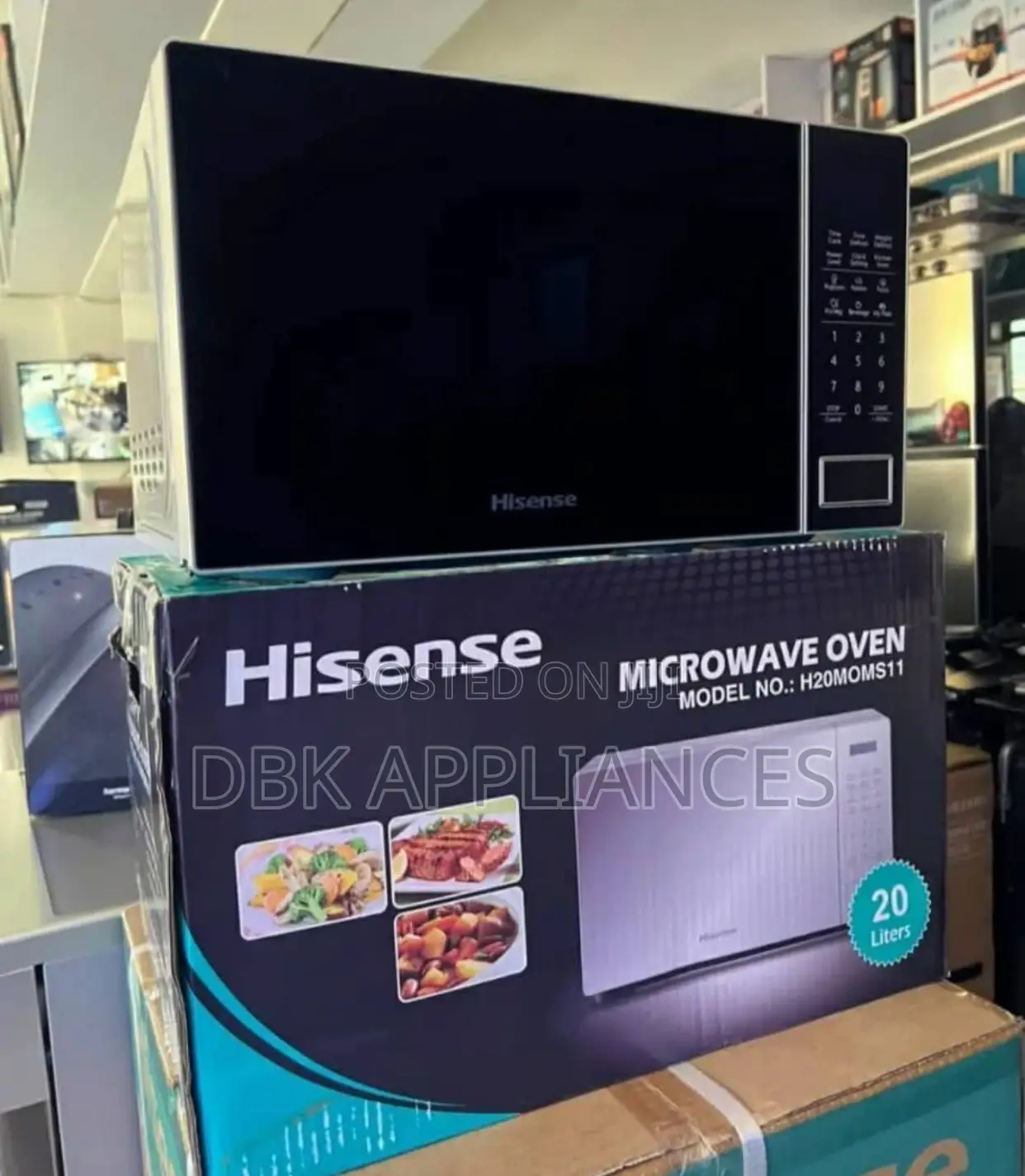 Original Hisense 20l Microwave Ovens 2yr Warranty