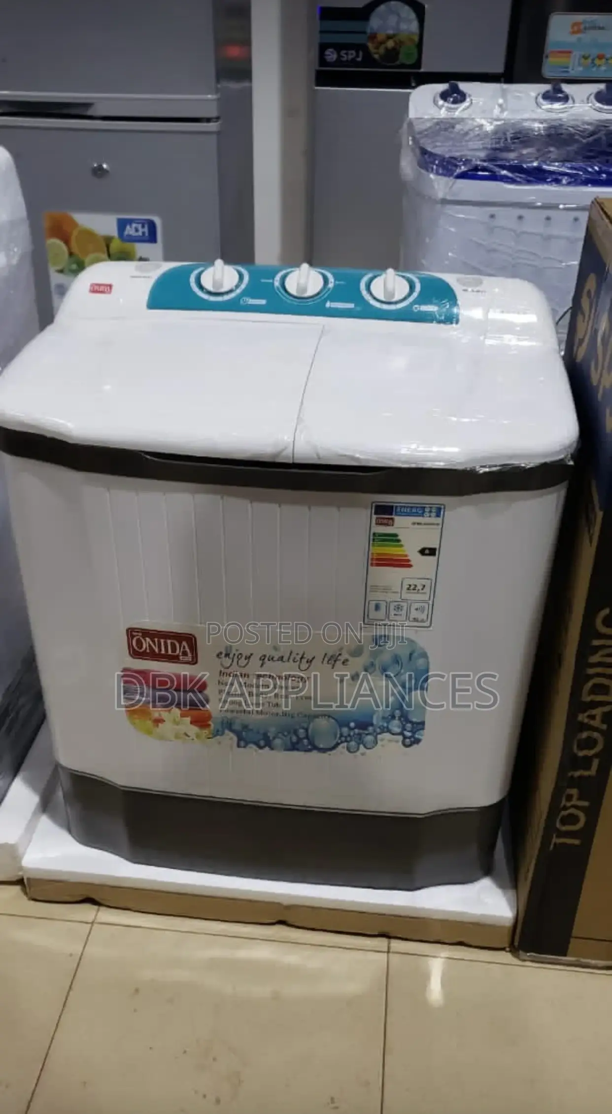 Onida 5kgs Twin-Tub Washing Machines Original