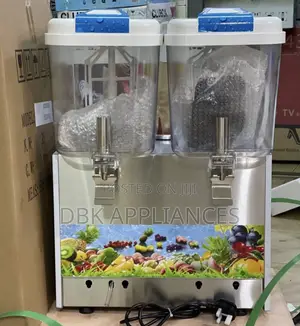 Original Dual Juice Dispenser Double 2yrs Warranty