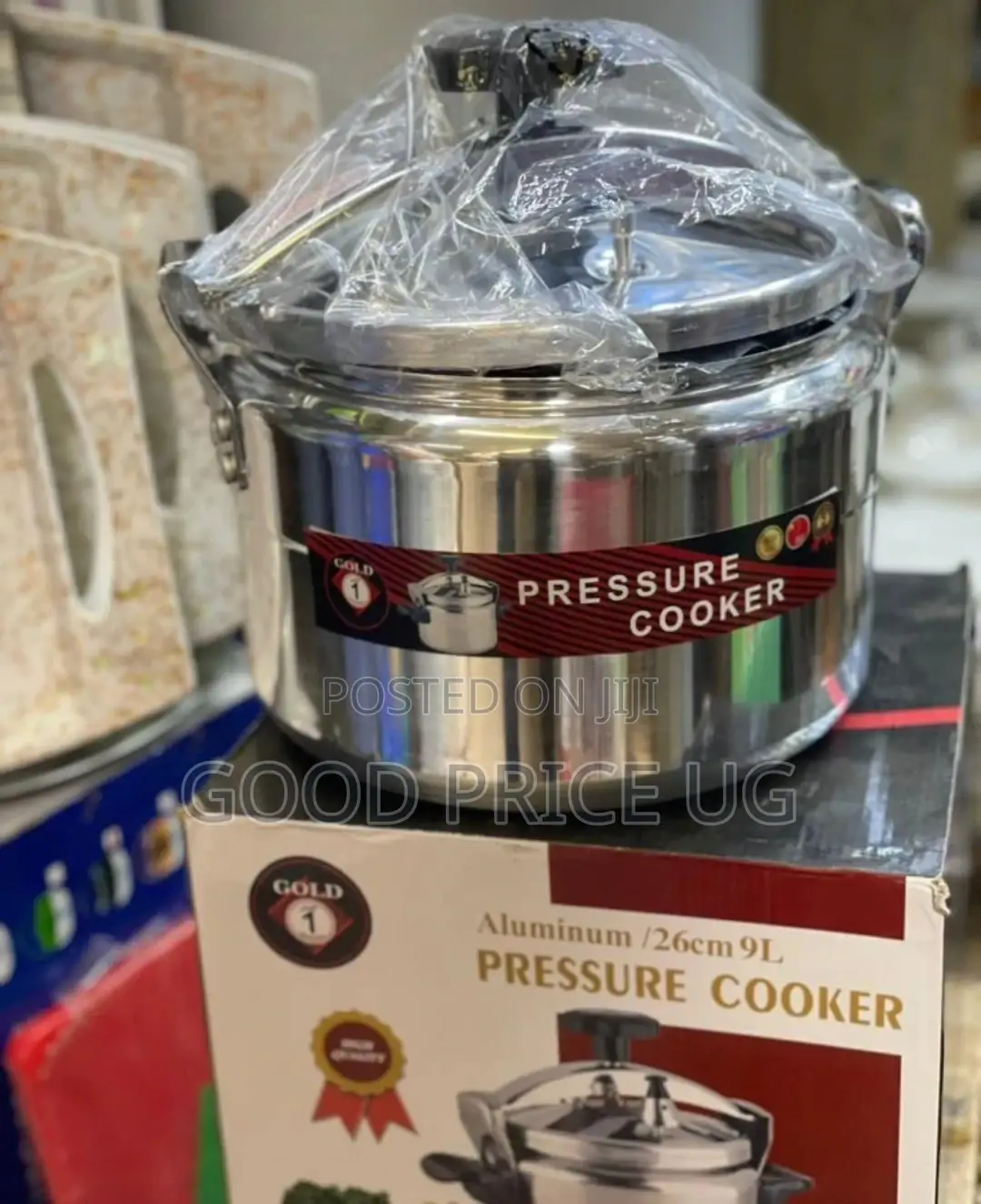 9 Litres Pressure Cooker