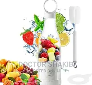 Rechargeable Fresh Juice Mixer Bottle