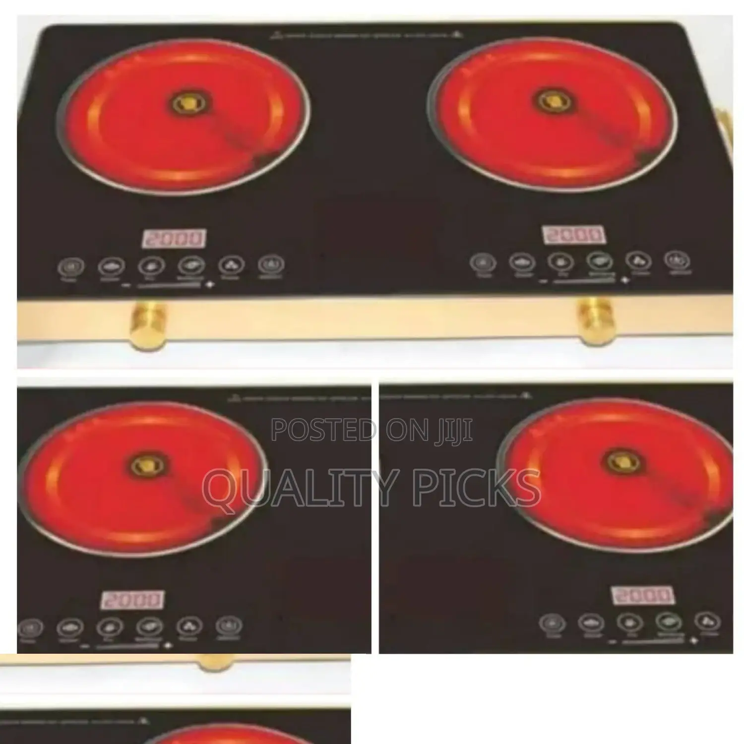 Electric Infrared Cooker