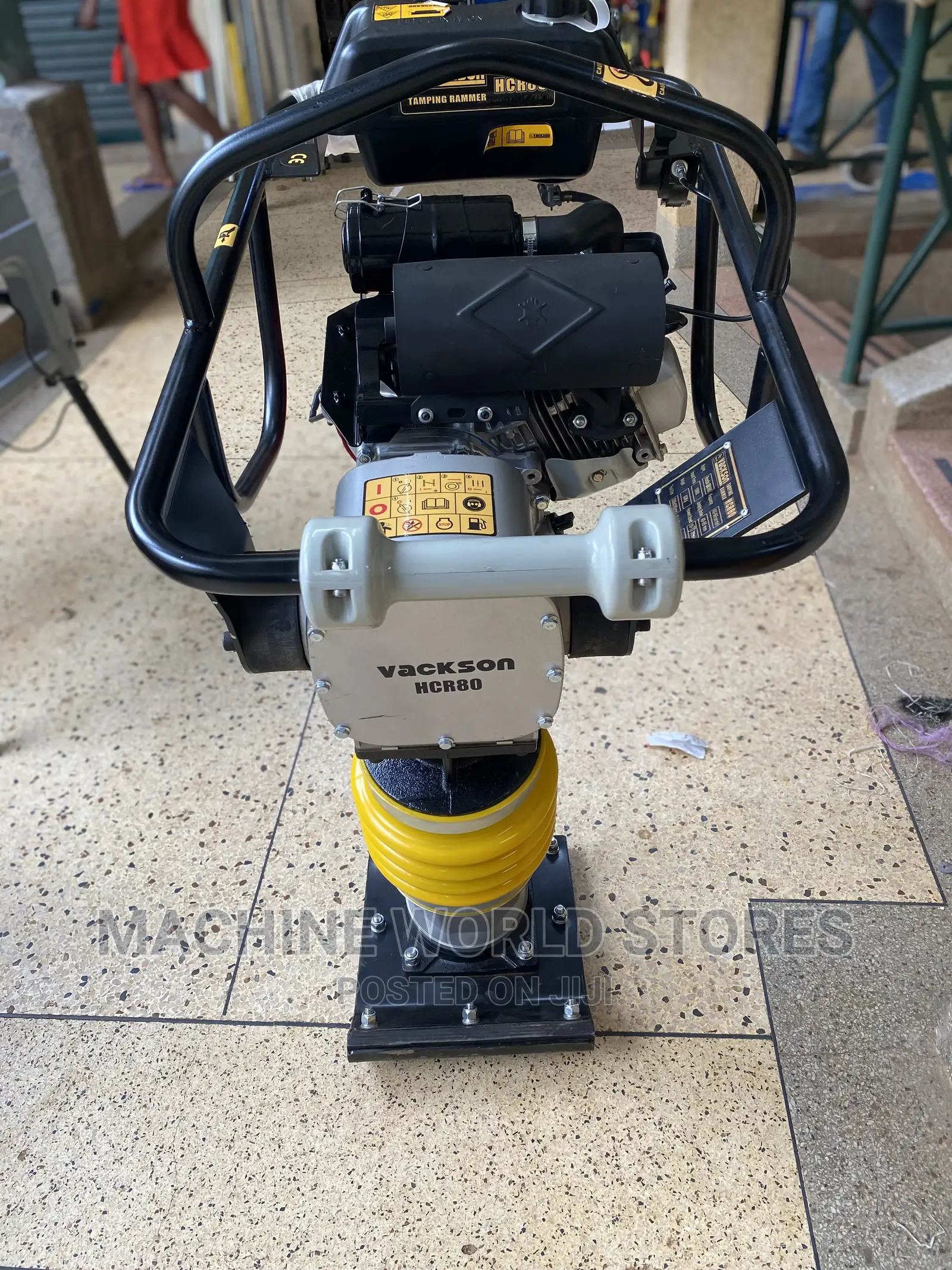 Compacting Rummer
