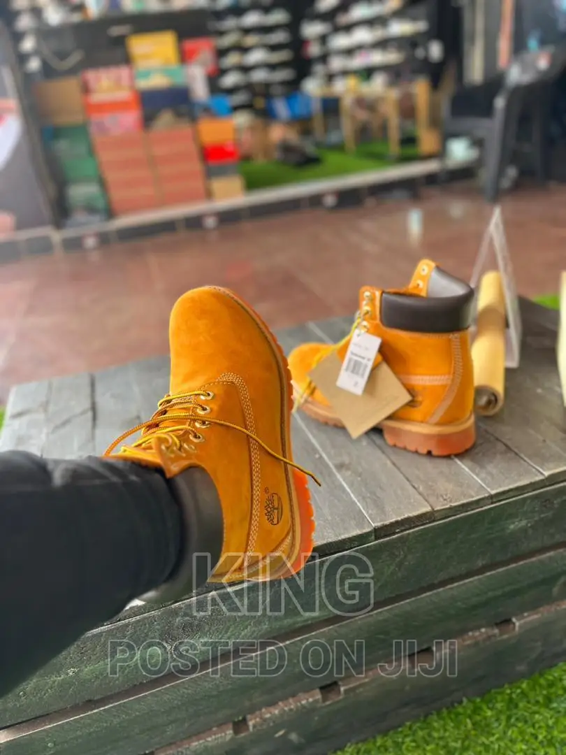 Timberland Yellow Original Boots