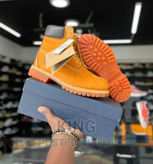 Timberland Yellow Original Boots