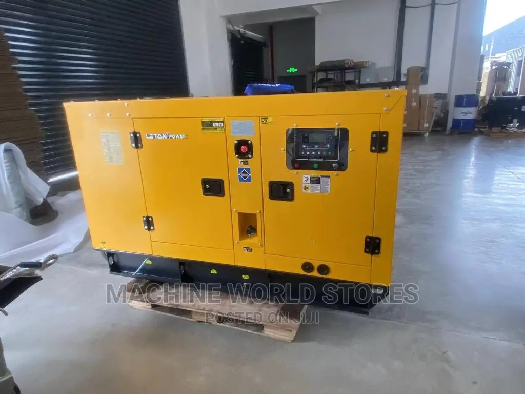 20kw Generator Diesel Silent With ATS