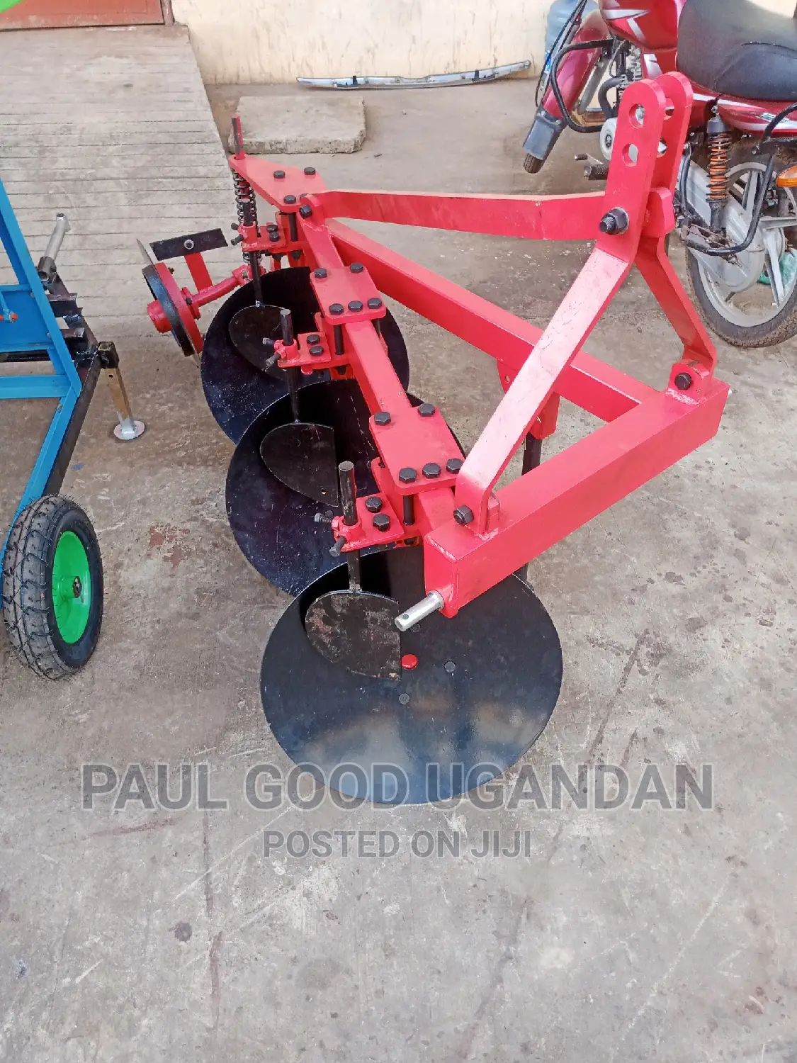 Lite Disc Plough(3 Disics)